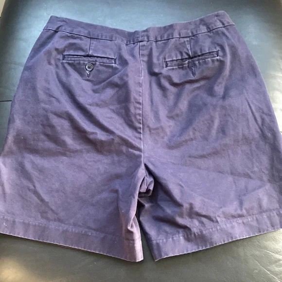 LANDSEND MID RISE SHORTS SIZE 12 - Picture 7 of 8